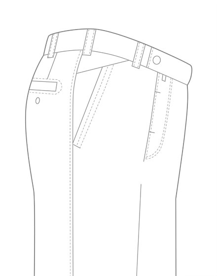 Chinos 6648 28 - HW W. Wegener Bilder Detail 2012